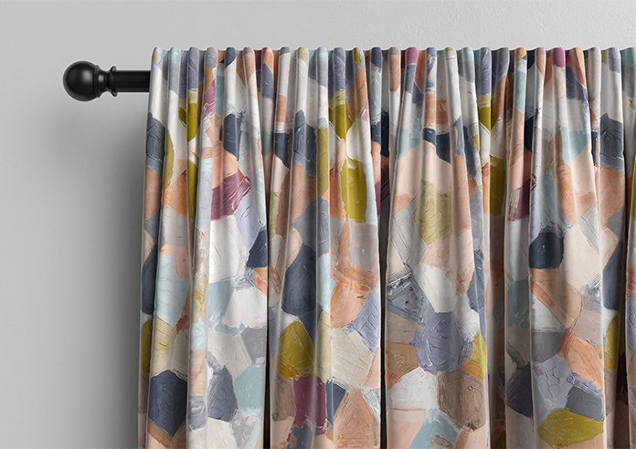 Whinfell, Coral - Made to Measure Curtains - Image 10